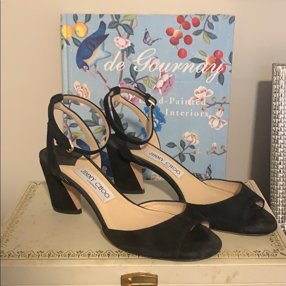 Jimmy Choo Low Heeled Sandals